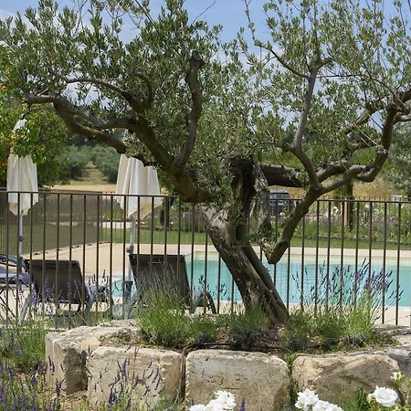 Апарт готель Domaine Du Mas Foucray Ле-Бо-де-Прованс Екстер'єр фото